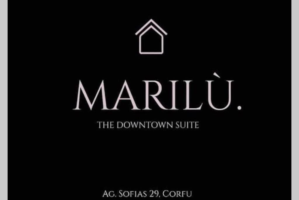 Marilu- The Downtown Suite Corfu  Exterior photo